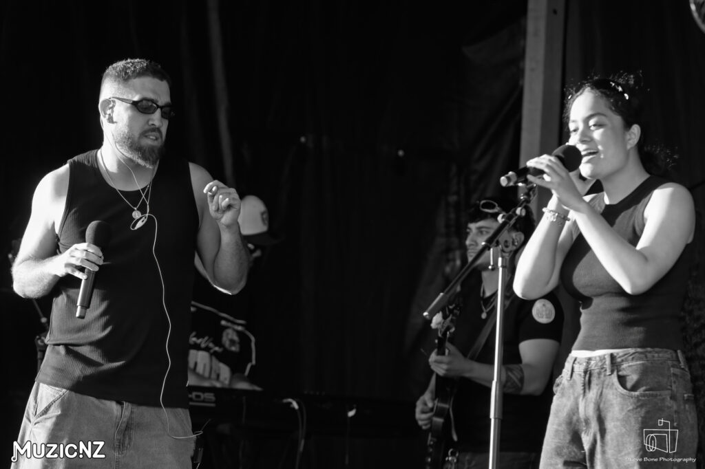 Sam V @ Music In Parks