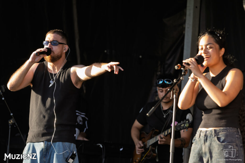 Sam V @ Music In Parks