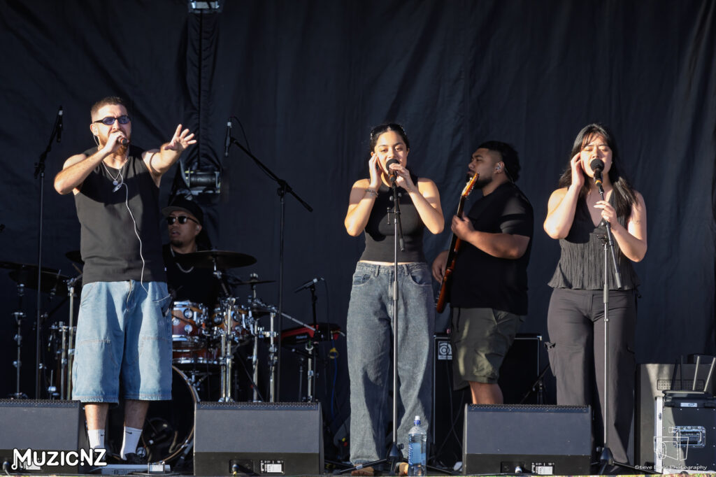 Sam V @ Music In Parks