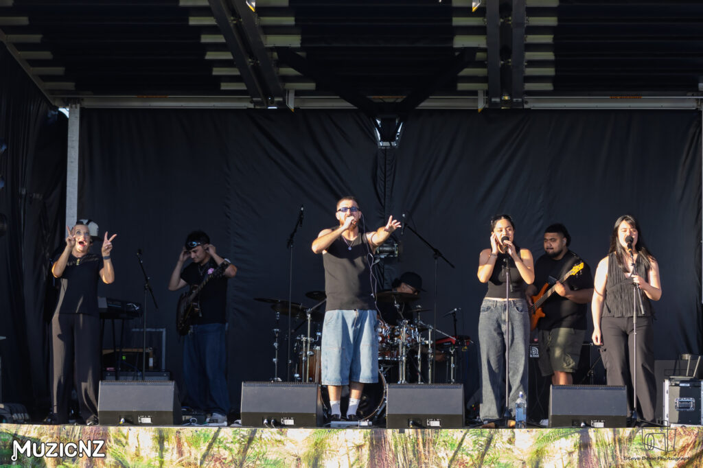 Sam V @ Music In Parks