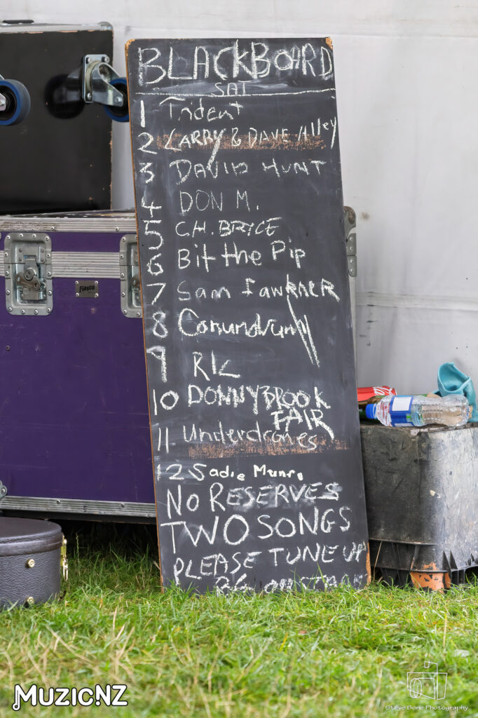 Blackboard Session Auckland Folk Festival