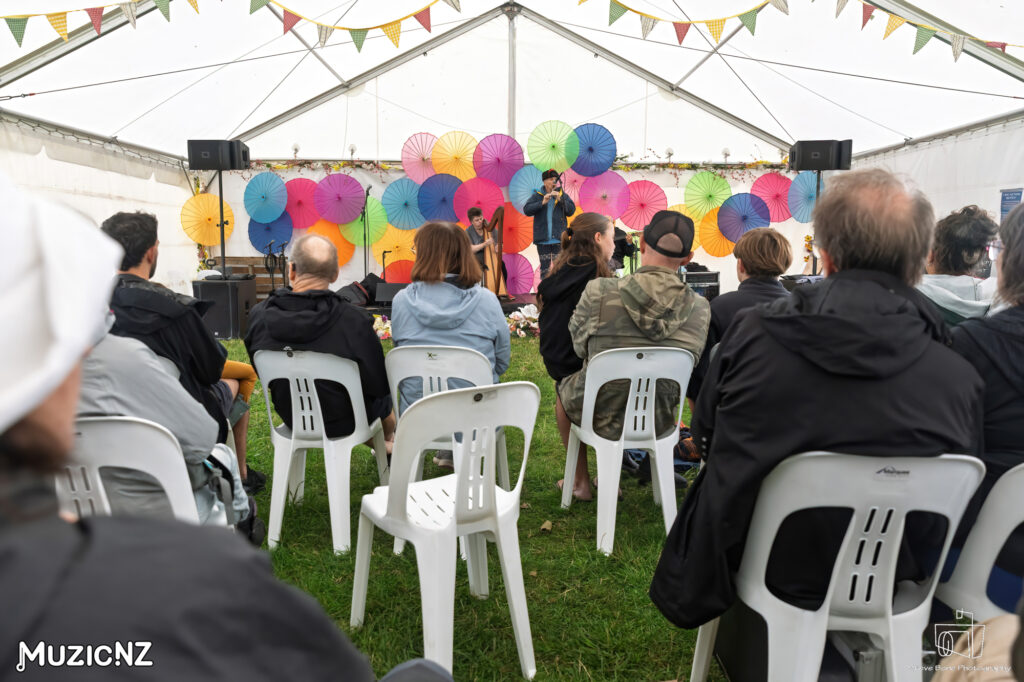 Trident Blackboard Session Auckland Folk Festival