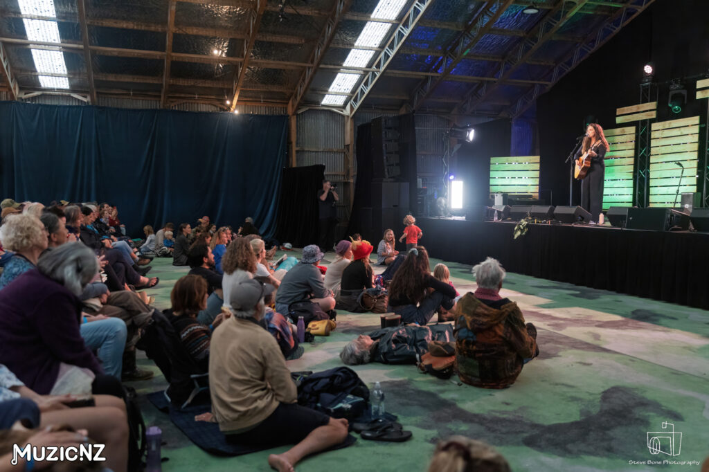 Mel Parsons Auckland Folk Festival