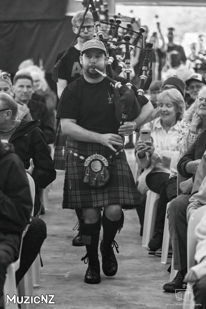 A+D Pipe Band Saturday Showcase Auckland Folk Festival