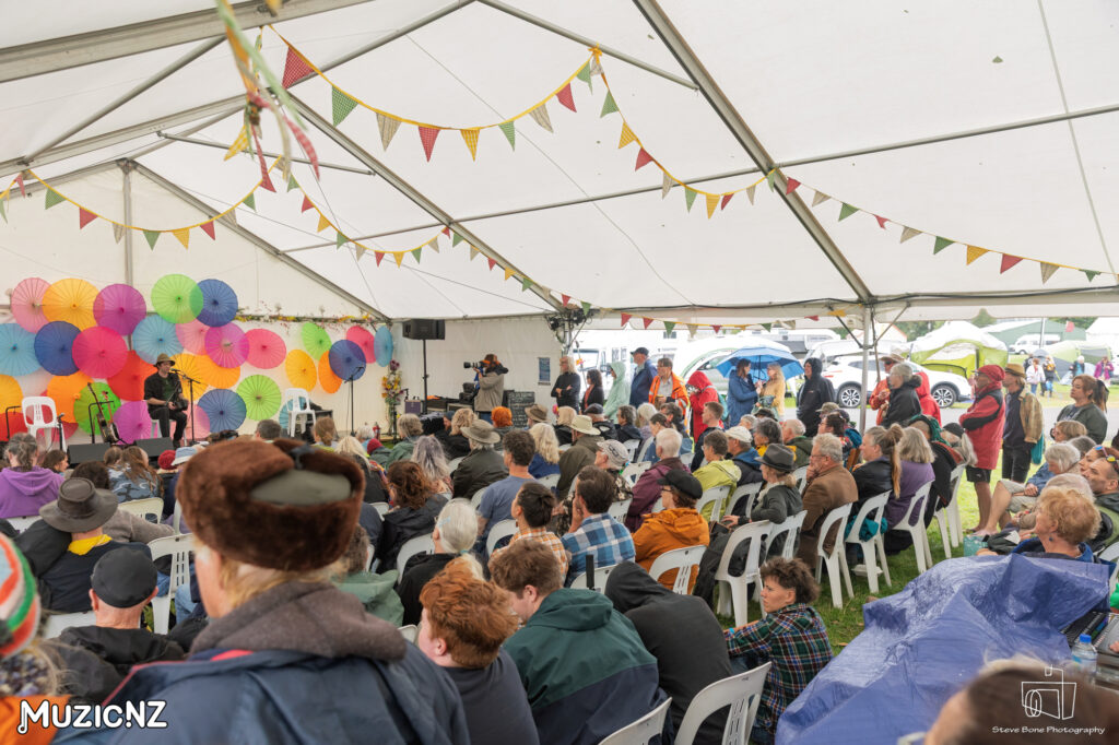 Sammy Leary Auckland Folk Festival