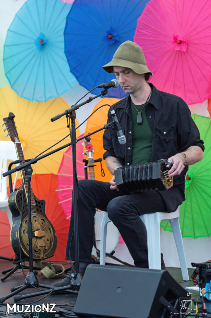 Sammy Leary Auckland Folk Festival