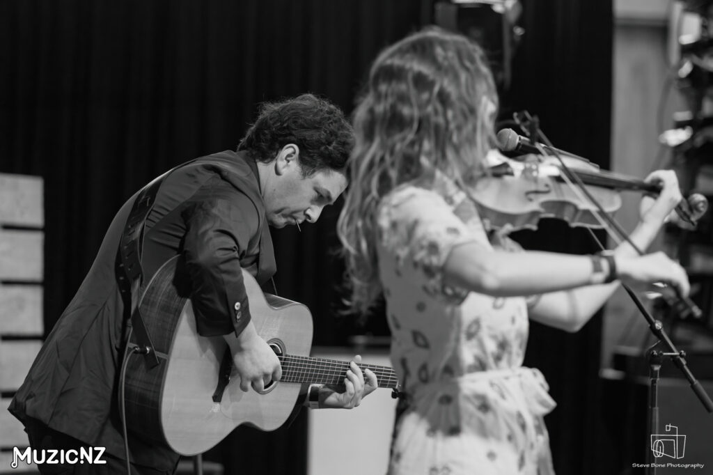 Adam & Marika Auckland Folk Festival