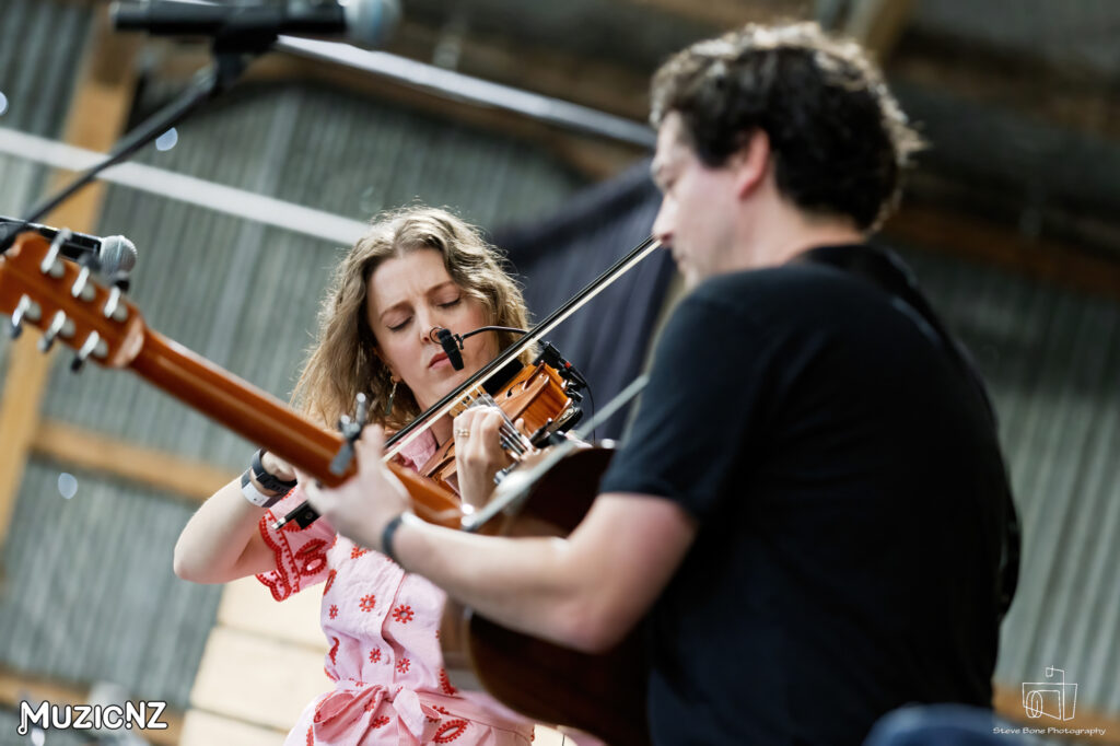 Adam & Marika Auckland Folk Festival