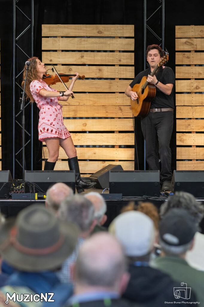 Adam & Marika Auckland Folk Festival