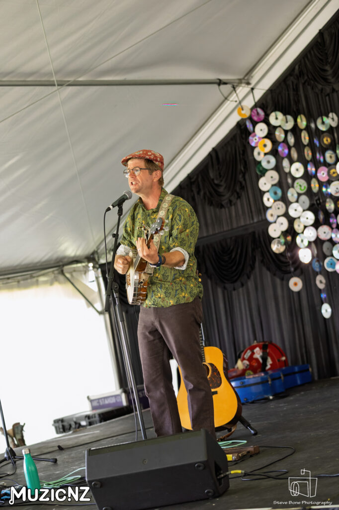 Old Man Luedecke Auckland Folk Festival