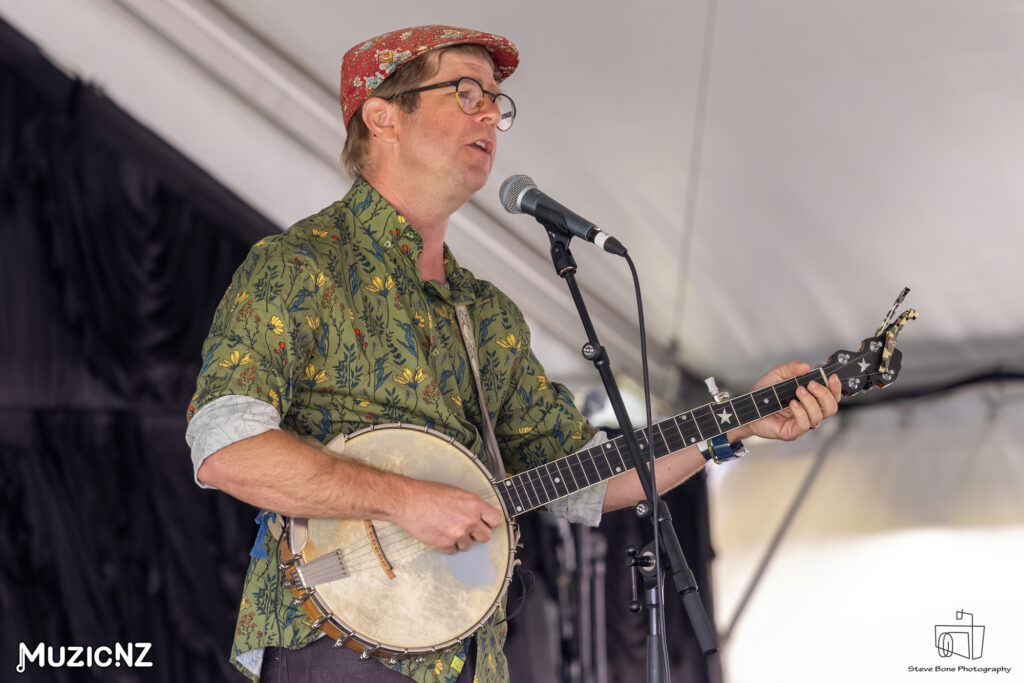 Old Man Luedecke Auckland Folk Festival