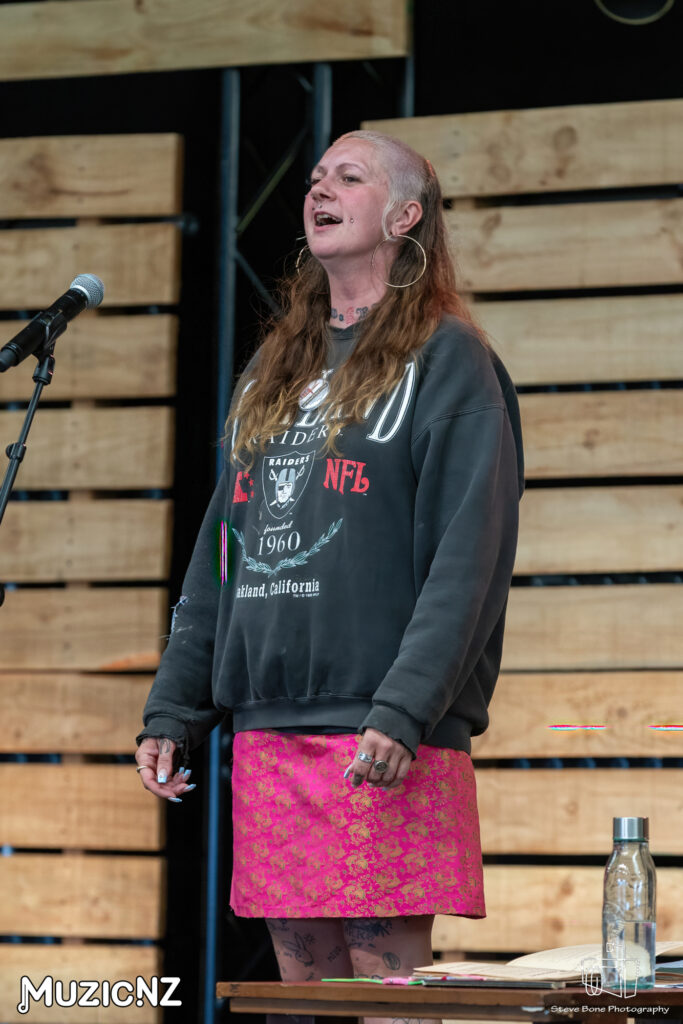 Jennifer Reid Auckland Folk Festival