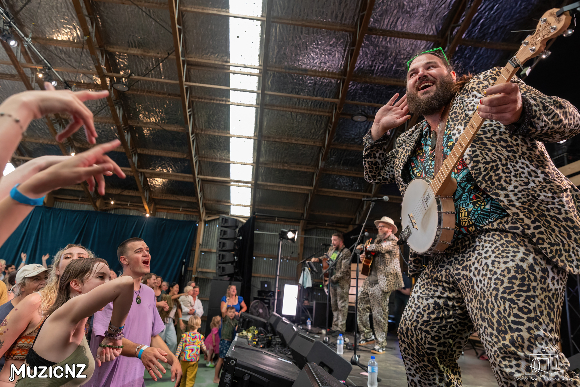 Turkey The Bird Auckland Folk Festival