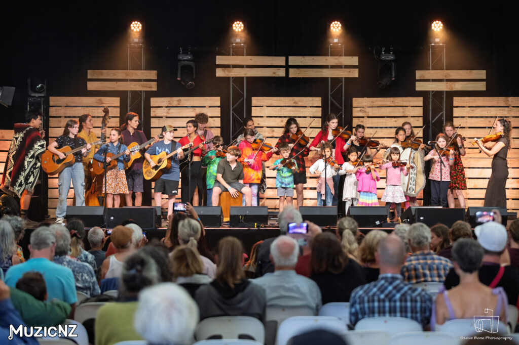 Youth Orchestra Youth Showcase Auckland Folk Festival