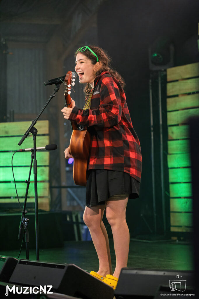 Tiahuia Wara Youth Showcase Auckland Folk Festival