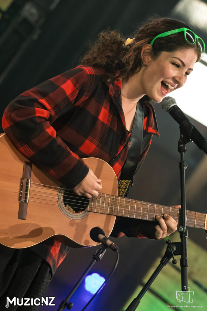 Tiahuia Wara Youth Showcase Auckland Folk Festival