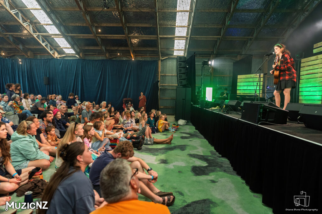 Tiahuia Wara Youth Showcase Auckland Folk Festival