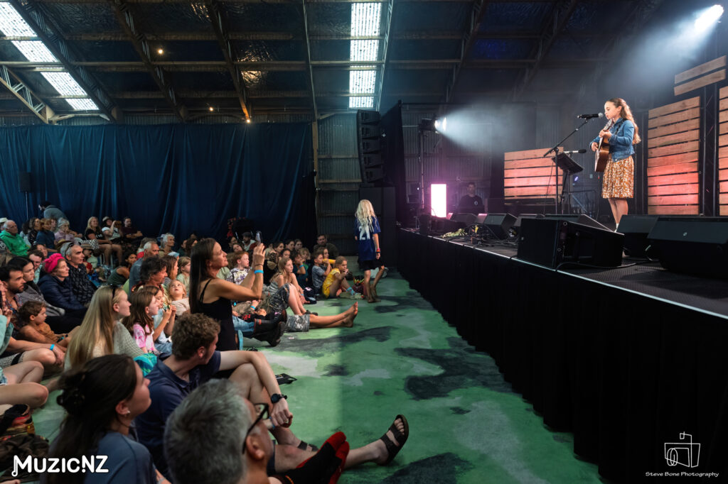 Sadie Munro Youth Showcase Auckland Folk Festival