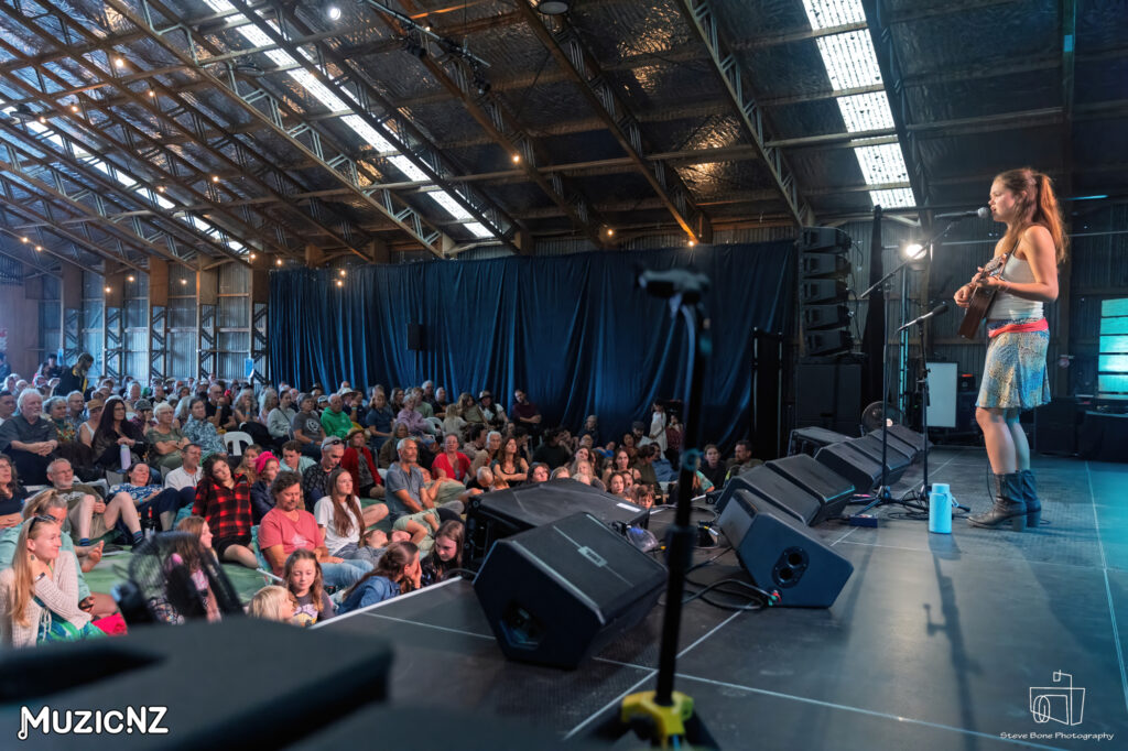 Olive Mortimer Youth Showcase Auckland Folk Festival