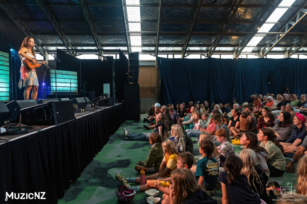 Olive Mortimer Youth Showcase Auckland Folk Festival