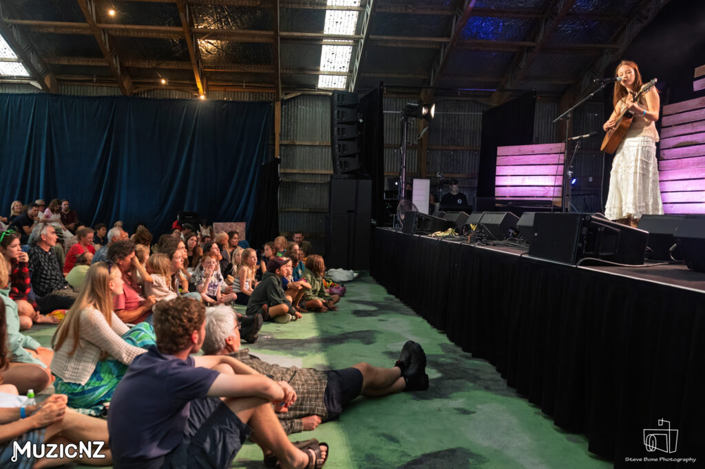 Leila Franklin Youth Showcase Auckland Folk Festival