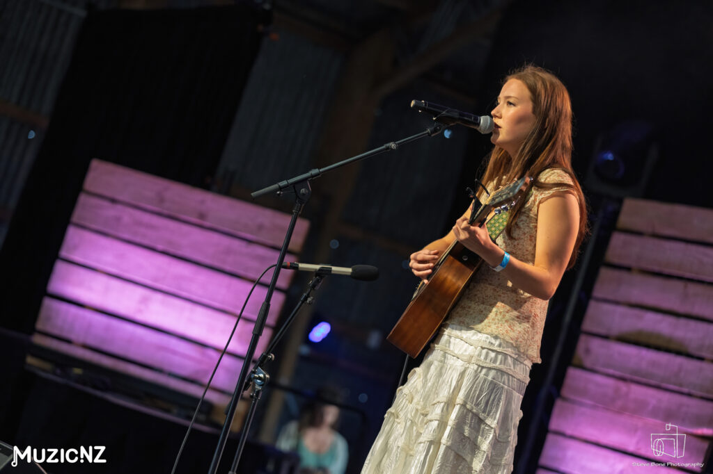Leila Franklin Youth Showcase Auckland Folk Festival