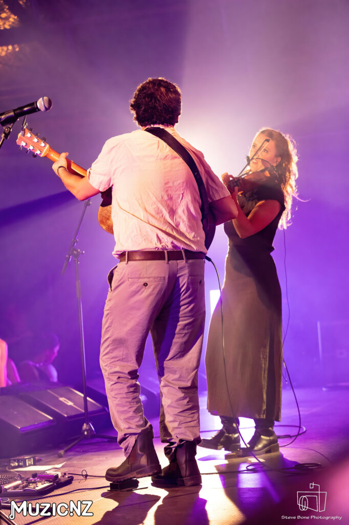 Adam & Marika Sunday Showcase Auckland Folk Festival