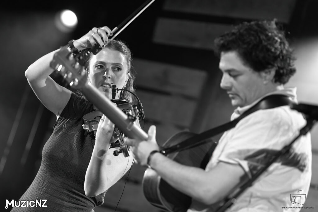 Adam & Marika Sunday Showcase Auckland Folk Festival