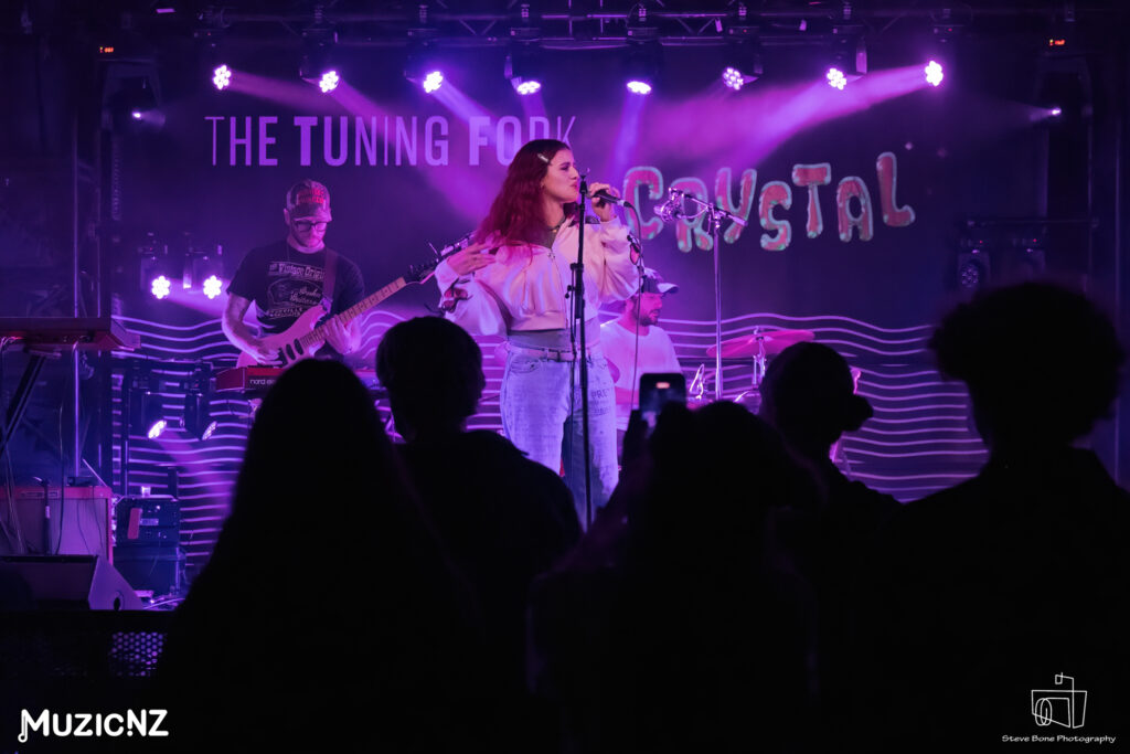Crystal @ The Tuning Fork