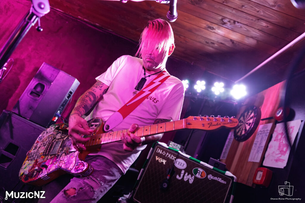 Jordan Luck Band @ The Original Kaipara Tavern