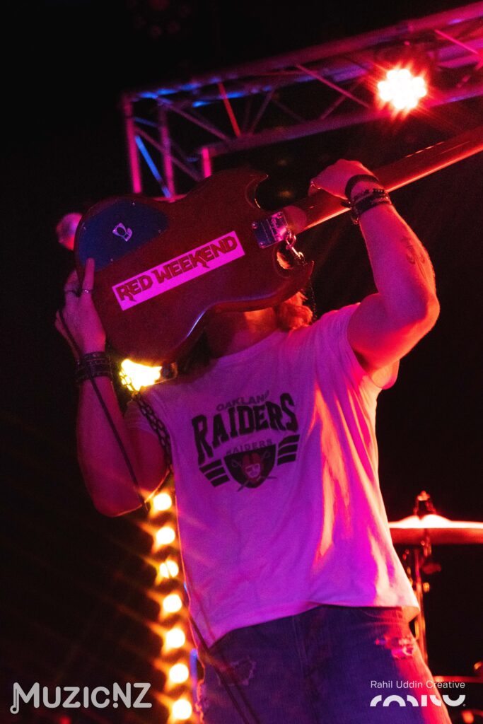 250926 21 red weekend gig by rahil uddin creative