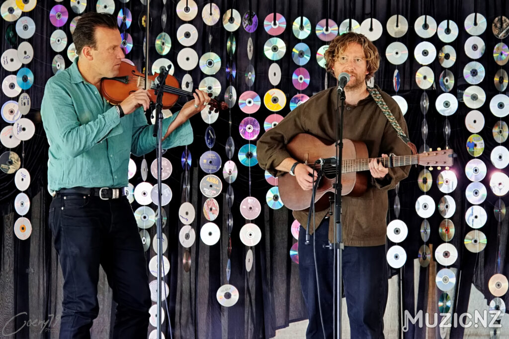 Tom Cunliffe and Dave Kahn