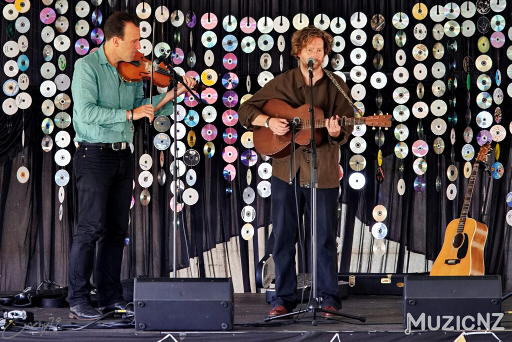 Tom Cunliffe and Dave Kahn