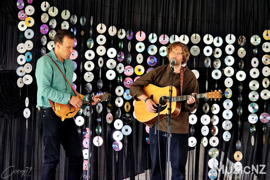 Tom Cunliffe and Dave Kahn