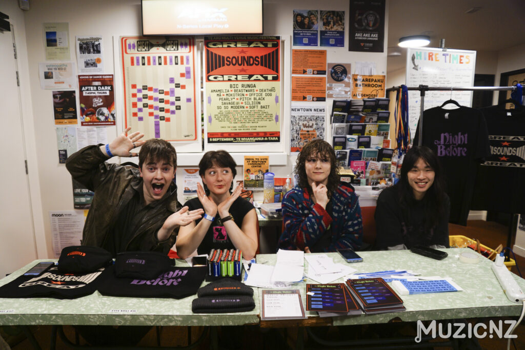 Amazing Eyegum Volunteers