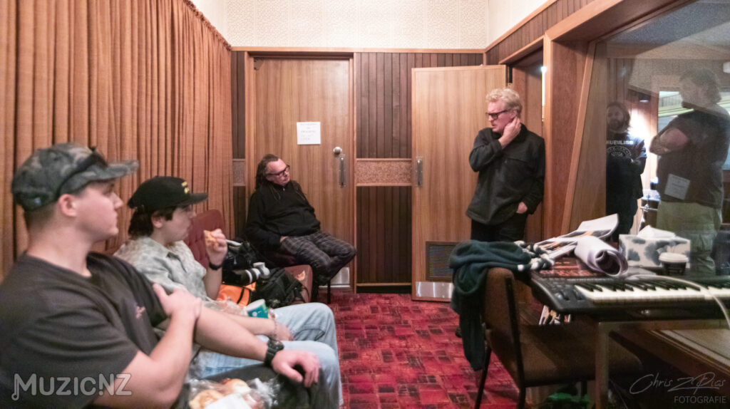 Amplify Aotearoa, Don McGlashan, Albert St, Miss Ally