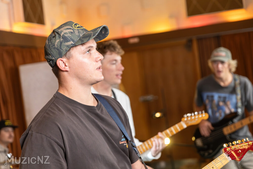 Amplify Aotearoa, Don McGlashan, Albert St, Miss Ally