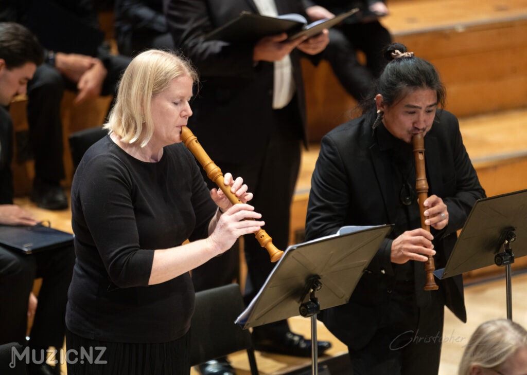 Bach Musica NZ, Jessica Shaw, Kevin Kim