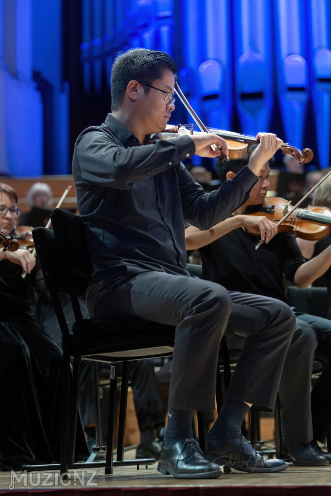 Bach Musica NZ, Yanghe Yu