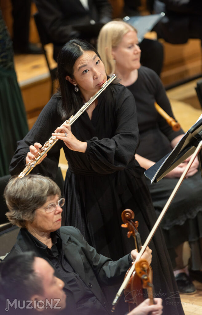 Bach Musica NZ, Christine Kim