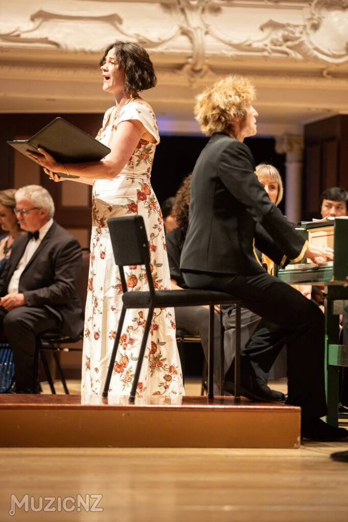Bach musica nz, christie cook