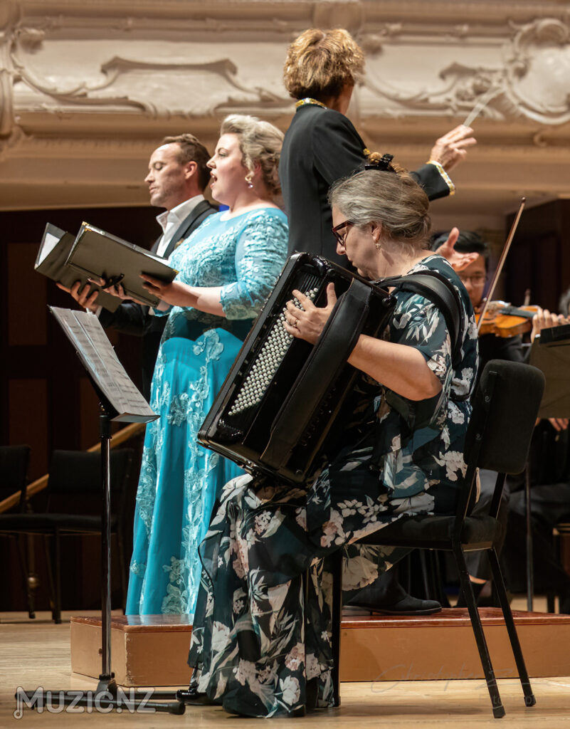 Stephanie poole, felicity tomkins, andrew conley misa tango