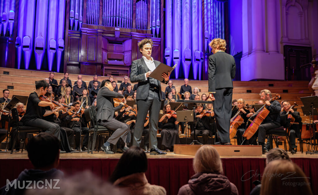 Bach muzica nz edward laurenson
