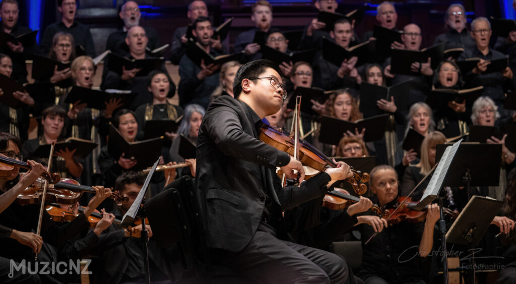 Bach muzica nz yanghe yu