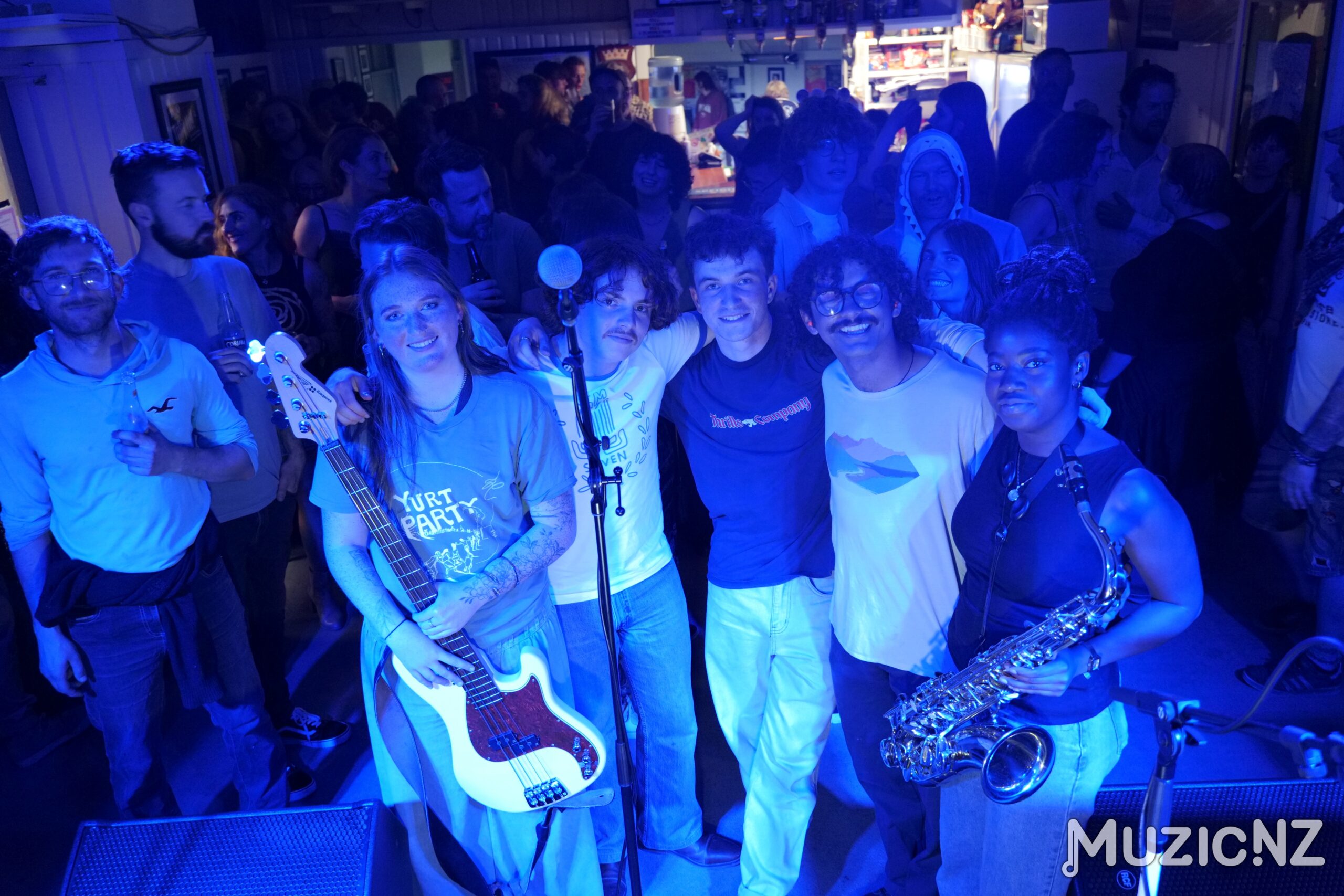 Dr wazoo at the crown dunedin 7.11.25 27