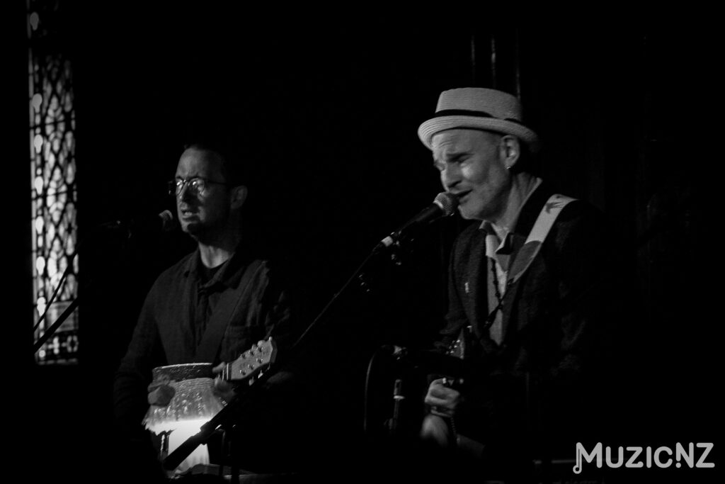 Ben King, Greg Johnson