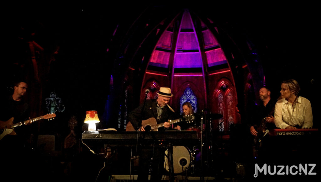 Greg Johnson at Old St Pauls