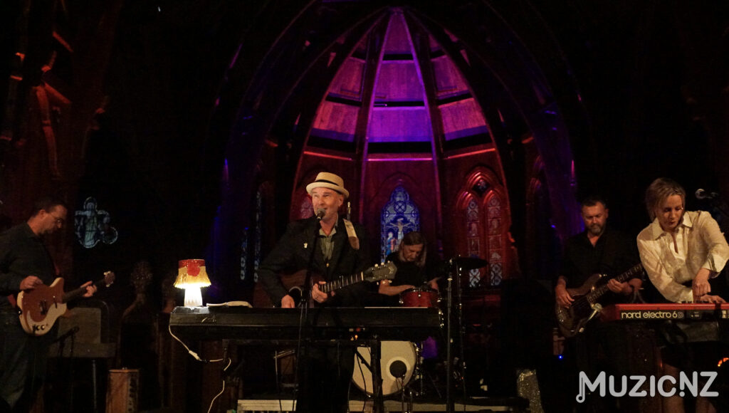 Greg Johnson at Old St Pauls