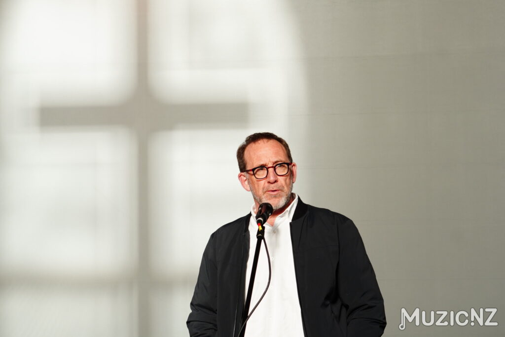 His Worship The Mayor Of Wellington Andrew Little