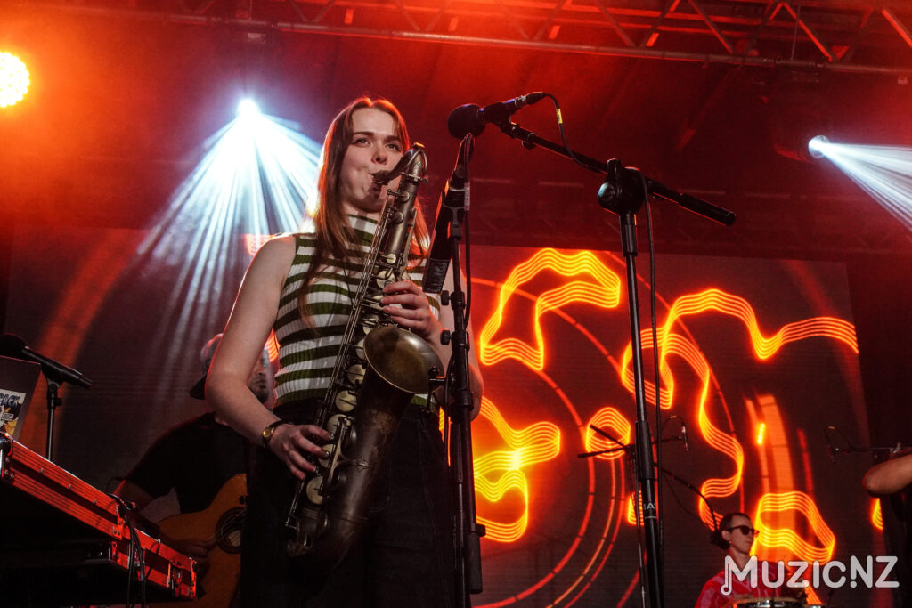 Louisa williamson MĀ & The Fly Hunnies